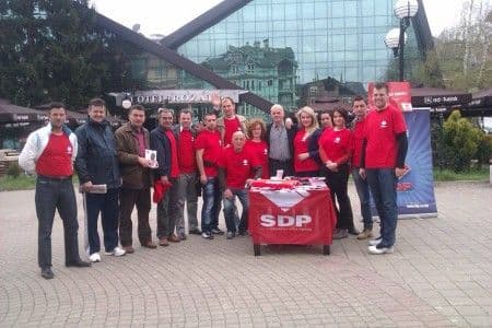 SDP predvodnik nove vlasti u Rožajama SDP predvodnik nove vlasti u Rožajama