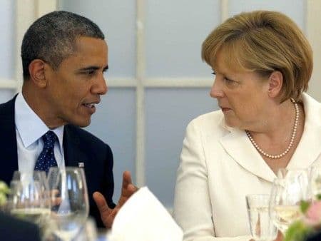 Danas sastanak Obama - Merkel Danas sastanak Obama - Merkel