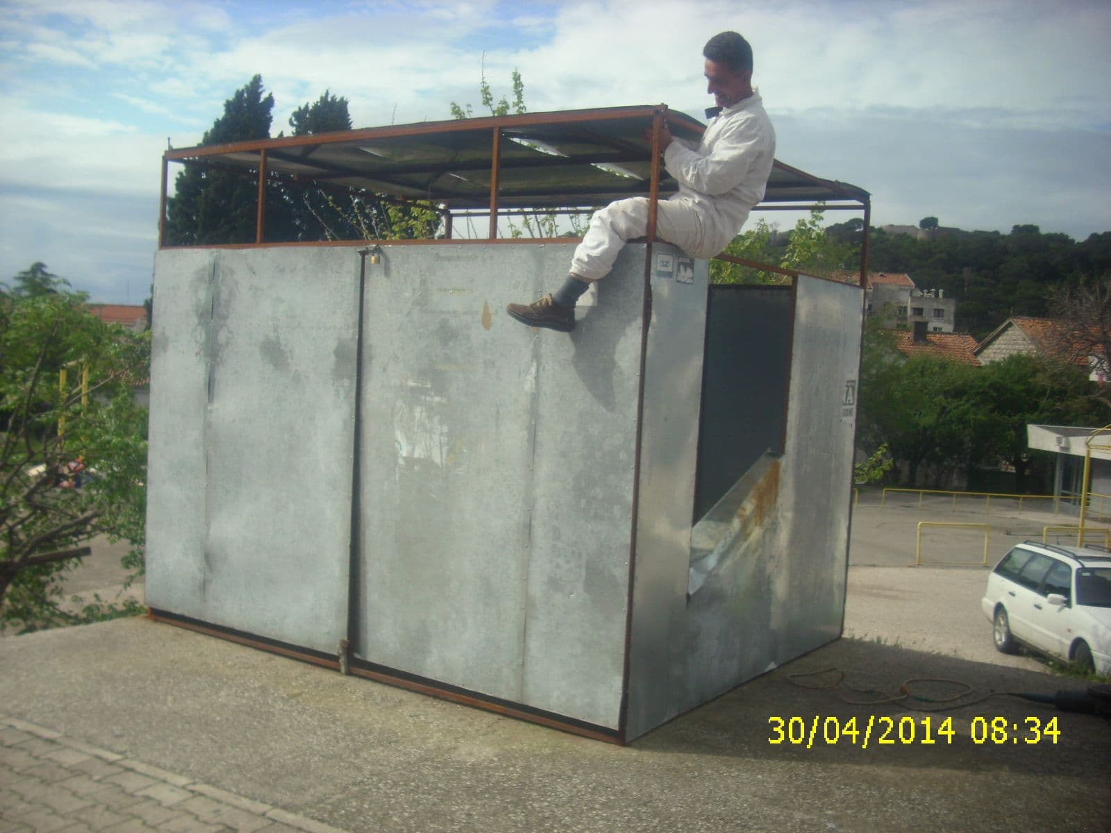 Nastavljeno uklanjanje privremenih objekata u Sutomoru Nastavljeno uklanjanje privremenih objekata u Sutomoru