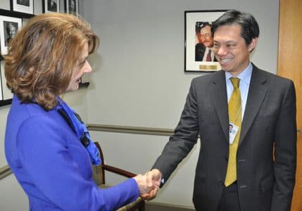 Pejanović-Đurišić završila posjetu SAD susretom sa Hojt Jiom Pejanović-Đurišić završila posjetu SAD susretom sa Hojt Jiom