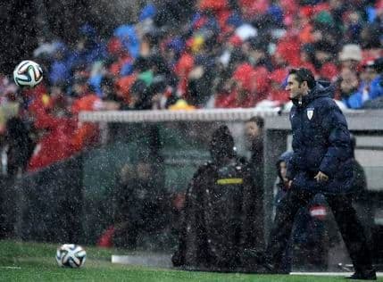 Valverde: Bilbao je u raju Valverde: Bilbao je u raju