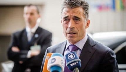 RASMUSEN: Rusija griješi ako nastavi destabilzaciju Ukrajine RASMUSEN: Rusija griješi ako nastavi destabilzaciju Ukrajine