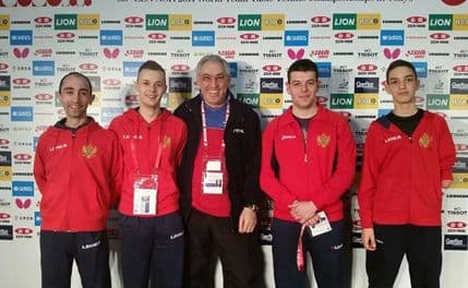 Stonoteniseri napravili podvig, dame poražene u polufinalu Stonoteniseri napravili podvig, dame poražene u polufinalu