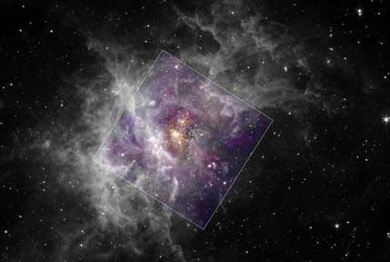 Zvjezdano jato velikom brzinom juri prema zemlji Zvjezdano jato velikom brzinom juri prema zemlji