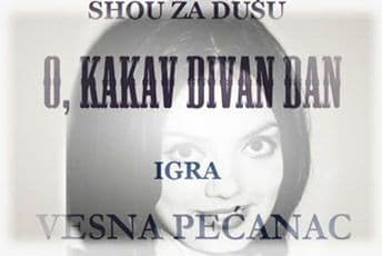 Vesna Pećanac izvodi „O kakav divan dan“ u Kotoru