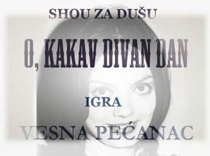 Vesna Pećanac izvodi „O kakav divan dan“ u Kotoru Vesna Pećanac izvodi „O kakav divan dan“ u Kotoru