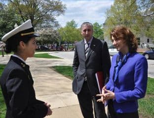 Jovana Perošević-prva Crnogorka na prestižnoj američkoj vojnoj akademiji Jovana Perošević-prva Crnogorka na prestižnoj američkoj vojnoj akademiji