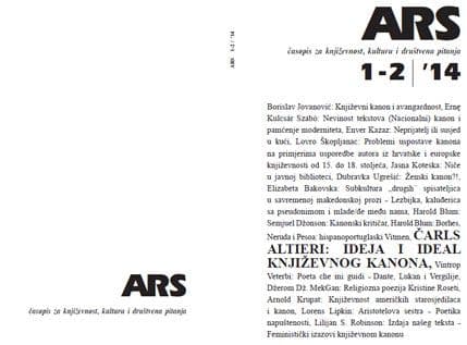 Novi Ars i na internetu Novi Ars i na internetu