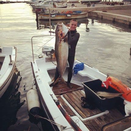 Gof od 38 kila, ronjenjem na dah Gof od 38 kila, ronjenjem na dah