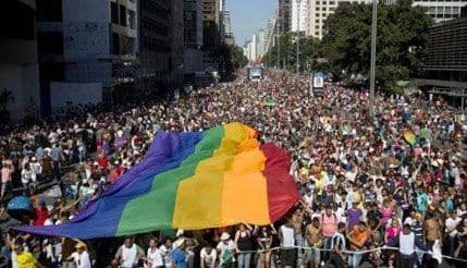 Održana najveća gej parada na svijetu Održana najveća gej parada na svijetu