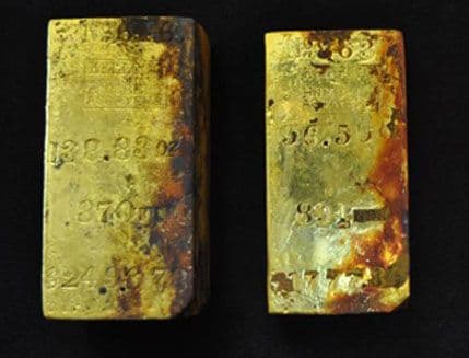 Njemačka: Tinejdžerka u jezeru pronašla zlatnu polugu vrijednu 16.000 eura Njemačka: Tinejdžerka u jezeru pronašla zlatnu polugu vrijednu 16.000 eura