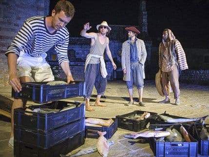 "Ribarske svađe" na Velikoj sceni "Ribarske svađe" na Velikoj sceni