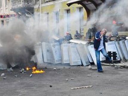 Novi sukobi u Slavjansku na istoku Ukrajine Novi sukobi u Slavjansku na istoku Ukrajine