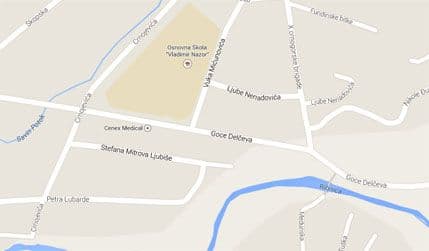 Ulica Goce Delčeva biće zatvorena za saobraćaj Ulica Goce Delčeva biće zatvorena za saobraćaj