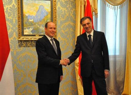 Vujanović u posjeti Monaku Vujanović u posjeti Monaku