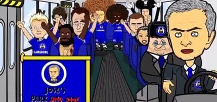 VIDEO: Murinjov autobus stigao u crtani VIDEO: Murinjov autobus stigao u crtani