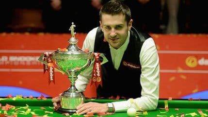 Selbi osvojio prvu titulu prvaka svijeta! Selbi osvojio prvu titulu prvaka svijeta!