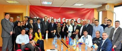 Šturanović na sastanku sa odborničkim kandidatima Šturanović na sastanku sa odborničkim kandidatima