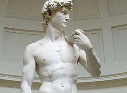 Mikelanđelov David u opasnosti od rušenja Mikelanđelov David u opasnosti od rušenja