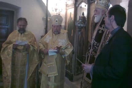 Mitropolit Mihailo: Nadam se da će se povećati broj sveštenika CPC Mitropolit Mihailo: Nadam se da će se povećati broj sveštenika CPC