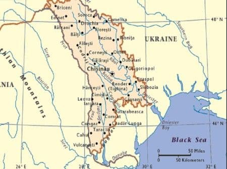 Moldavija: Vanredno stanje na granicama Moldavija: Vanredno stanje na granicama