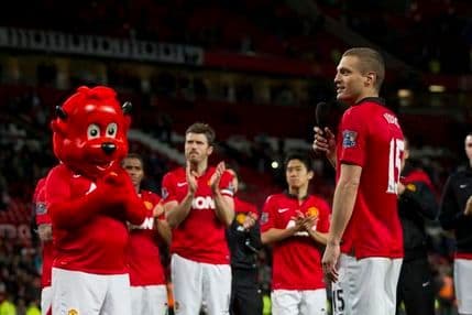 Vidić: Srce ostaje u Mančesteru Vidić: Srce ostaje u Mančesteru