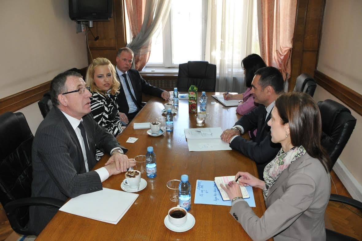 Damjanović sa Šoenom: Izbjeći medijsku polemiku Damjanović sa Šoenom: Izbjeći medijsku polemiku