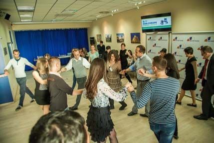 Održana radionica Evropskih plesova u EU Info centru Održana radionica Evropskih plesova u EU Info centru