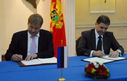 Sporazum Crne Gore i Estonije u oblasti poljoprivrede (VIDEO) Sporazum Crne Gore i Estonije u oblasti poljoprivrede (VIDEO)