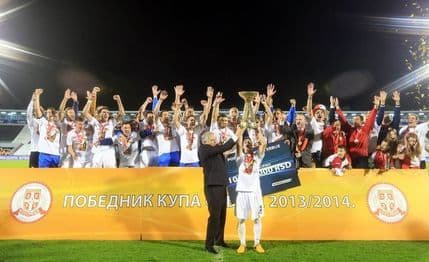 Vojvodina osvojila Kup Srbije Vojvodina osvojila Kup Srbije