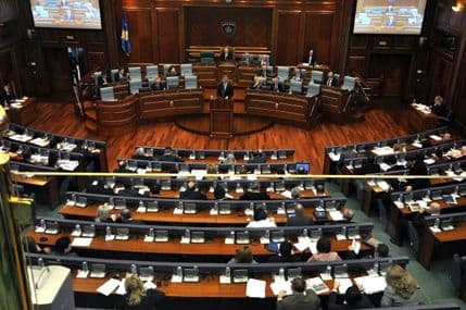 Raspuštena Skupština Kosova, izbori 8. juna Raspuštena Skupština Kosova, izbori 8. juna