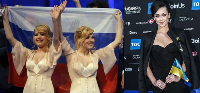 Disharmonija Eurosonga: Bitka Ukrajine i Rusije Disharmonija Eurosonga: Bitka Ukrajine i Rusije