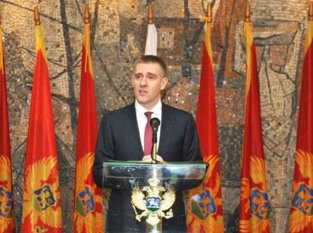 Lukšić na konferenciji u Solunu Lukšić na konferenciji u Solunu