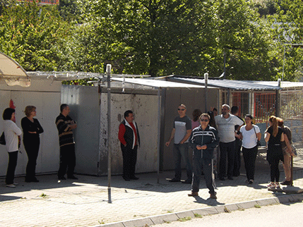 Privremeni objekti u Sutomoru za dokazivanje „ko je jači“ Privremeni objekti u Sutomoru za dokazivanje „ko je jači“