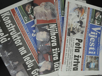 „Daily Press“ tužio Pink M i Pobjedu: Traže 660 hiljada eura odštete „Daily Press“ tužio Pink M i Pobjedu: Traže 660 hiljada eura odštete