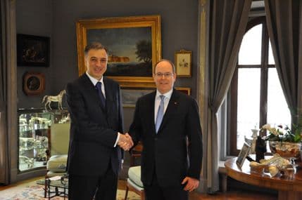 VUJANOVIĆ: Nekoliko kompanija iz Monaka zainteresovano za saradnju VUJANOVIĆ: Nekoliko kompanija iz Monaka zainteresovano za saradnju