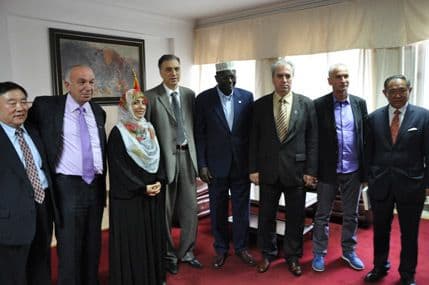 Susret Vujanovića sa Balkanskim klubom mira Susret Vujanovića sa Balkanskim klubom mira