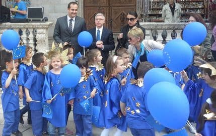 Dan Evrope obilježen u Kotoru Dan Evrope obilježen u Kotoru