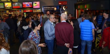 FOTO: "As pik: Loša sudbina" prvi put u podgoričkom Cineplexx-u FOTO: "As pik: Loša sudbina" prvi put u podgoričkom Cineplexx-u