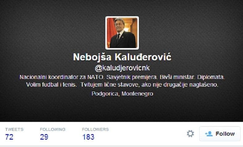 Nacionalni koordinator Kaluđerović uživo na Twitter-u odgovara na pitanja građana Nacionalni koordinator Kaluđerović uživo na Twitter-u odgovara na pitanja građana