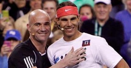 Agasi: Nadal najbolji teniser svih vremena Agasi: Nadal najbolji teniser svih vremena