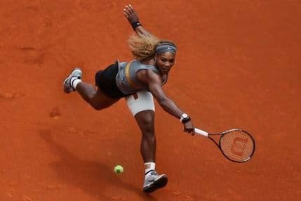 Serena Vilijams u "klubu 650" Serena Vilijams u "klubu 650"