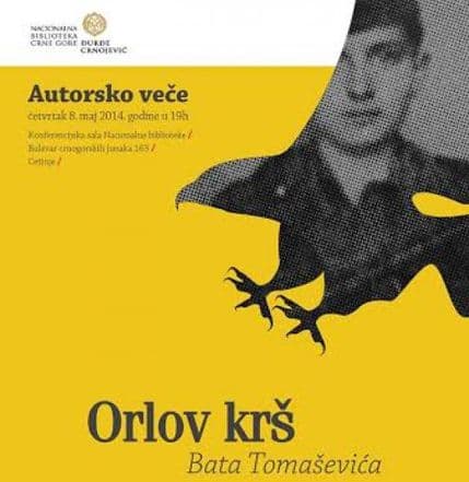 Autorsko veče Bata Tomaševića u NB „Đurđe Crnojević“ Autorsko veče Bata Tomaševića u NB „Đurđe Crnojević“