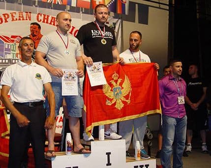 Ćećanović postavio najbolji rezultat u Evropi Ćećanović postavio najbolji rezultat u Evropi