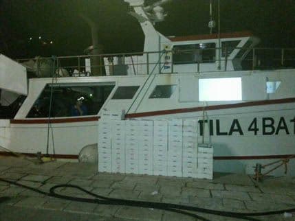 Uhapšena tri Italijana zbog krivolova u crnogorskim vodama Uhapšena tri Italijana zbog krivolova u crnogorskim vodama