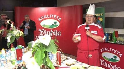 Održana gastro prezentacija hrvatskih proizvoda u “Super Voliju” (VIDEO) Održana gastro prezentacija hrvatskih proizvoda u “Super Voliju” (VIDEO)