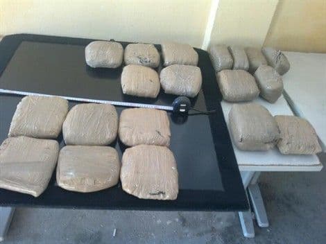 Policija zaplijenila 10 kg skanka Policija zaplijenila 10 kg skanka