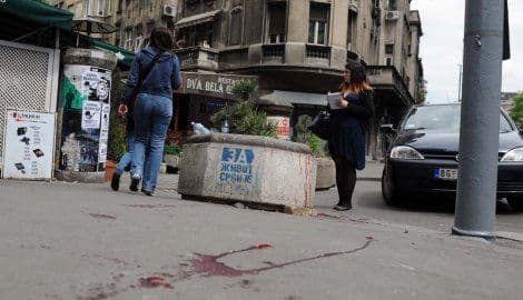 Beograd: Na Skadarliji izboden muškarac Beograd: Na Skadarliji izboden muškarac