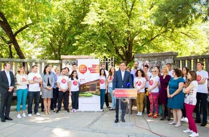 BOGOJEVIĆ: Podgorica vapi za gradnjom Druge gimnazije BOGOJEVIĆ: Podgorica vapi za gradnjom Druge gimnazije