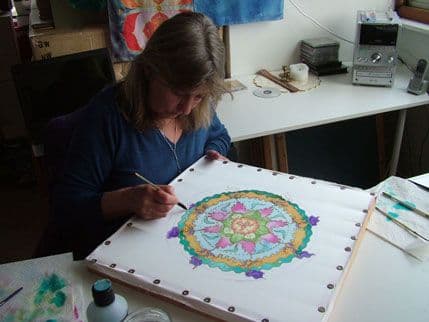 Terapija mandalom za usredsrijeđen um Terapija mandalom za usredsrijeđen um